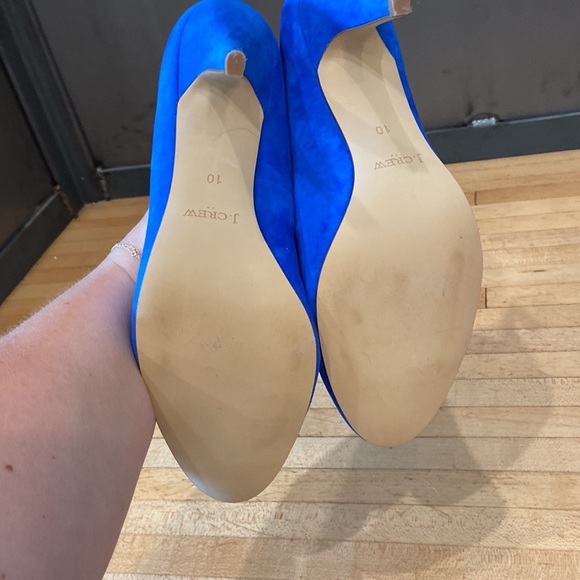 J Crew Paulina Suede Pumps - Picture 5 of 6